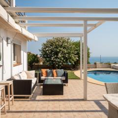 Spacious 3BR Villa with Private Pool and Sea Views