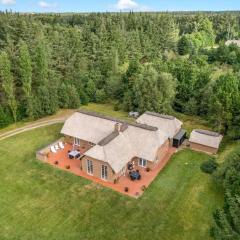 Lovely Thatched Holiday Home With Spa And Sauna