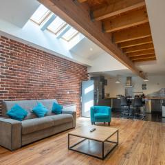 Loft Angouleme Gare 6 pers , WIFI ,TV , centre ville, calme