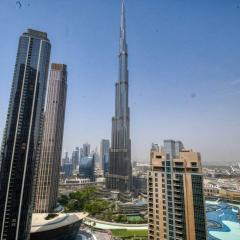 Luxurious 3BDR in Downtown with Burj Khalifa and Fountain Views