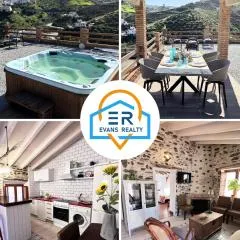 Evans Realty BQ Casa Vallejo & Jacuzzi & BBQ & Vistas