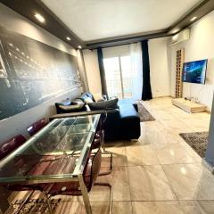 72/41/43 · Retro Chic 2BR-Serviced Apt in Madinaty compound