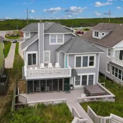 K0013 Dunes for Days - Spectacular Oceanfront, Hot Tub & Rec Room! Pets OK!