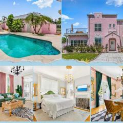 Historic Beasley House with Heated Pool
