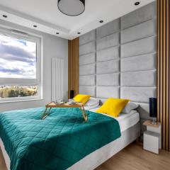 8th Floor Włochy Apt - Balcony, Workspace, AC - by Rentujemy