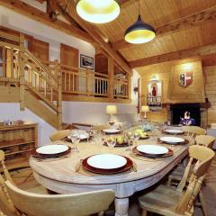 Chalet traditionnel à Courchevel 1850, vaste, bien situé, idéal pour familles, 10-11 pers. - FR-1-575-203