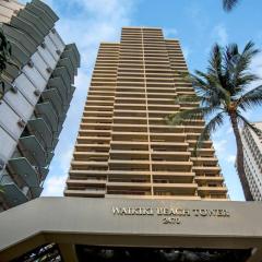 NEW Oceanfront Luxury at Waikiki Beach Tower