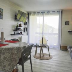 Studio moderne 28m² pour 4 pers. près télésiège à Saint-François-Longchamp - FR-1-807-46