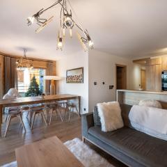 Appartement T4 à Courchevel, proche des pistes, avec terrasse, parking, et services inclus - FR-1-563-13