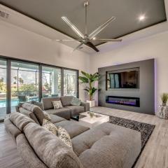 NEW BUILD-Heated Pool & Spa-Canal - South Exposure - House Aruba