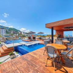 2 Pools and Gym w/ Workspace | Romantic Zone 1BR