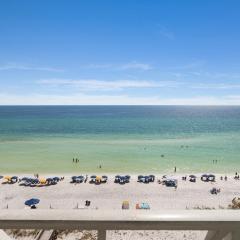 Inn at Crystal Beach Penthouse 708 - Beachfront Designer Luxury - 2 sets of Free Beach Service