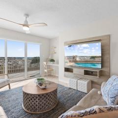 Gulf Dunes 116 - Oceanfront - Remodeled - Free Beach Svc - Tennis&Pickleball!