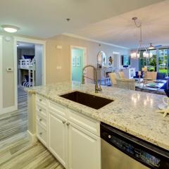 Waterscape A216 - Free Beach Service - Ground floor near all the action!