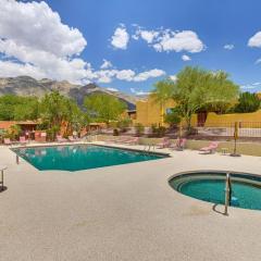 Pool and Hot Tub Access! Catalina Foothills Condo