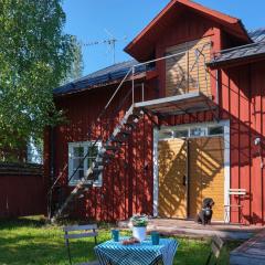 Jädraås sjösida