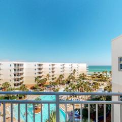 Waterscape B614 - Beach & Lazy River Views - Free Beach Service!