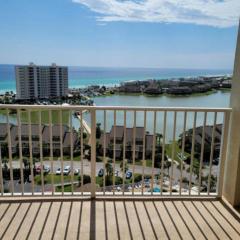 Ariel Dunes II Unit 1409 Gulf views resort access