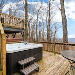Scenic Getaway - Hot Tub & Mountain Views