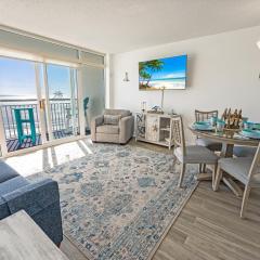 Beachfront Deluxe 1 Bdrm at Bay Watch w 18 Pools!