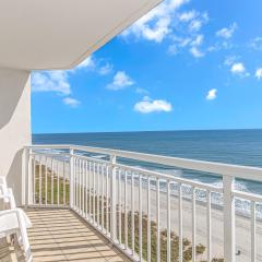 Coastal condo w resort pools & views