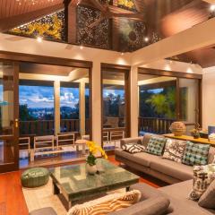 Villa Melita 5 bedrooms, hillside location with pool and seaview