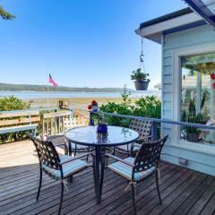 Across Water From Belfair SP Hood Canal Cottage!