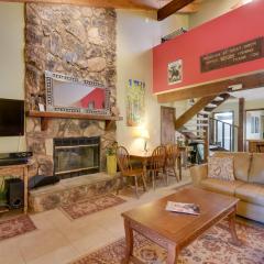 Condo with Grill Access Close to Angel Fire Resort