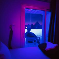pyramids stone view