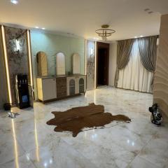 شقة بالمهندسين ديلوكس دورين أربع غرف