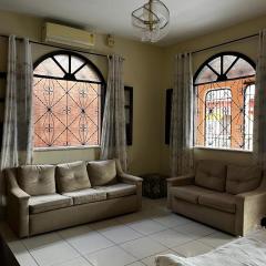 House in a gated community