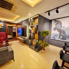 Goldcrest Mall Luxury apartments One Bedroom Suite DHA phase 4