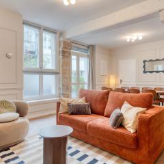 Splendid 10PAX apartment in the center of Paris