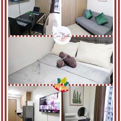 Comfy and Affordable Condo near SM Mall of Asia and Airport with Wifi 068