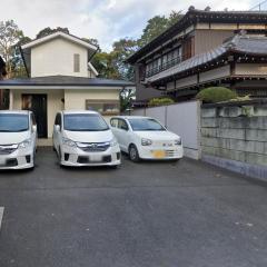 幸Happiness 3 Parking Spaces 10 Guests Near Narita temple park&Narita Airport Spacious Home