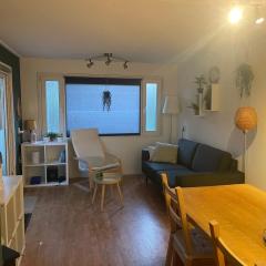 Chalet in de bossen bij Garderen