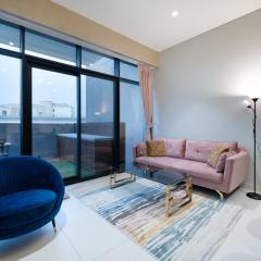 Cozy 1BHK Al Furjan Metro