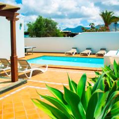 Villa Conil with heated pool and air conditioning