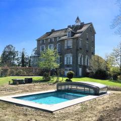 Beautiful manor house in a park near Rochefort