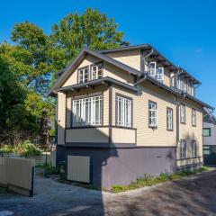 House in Kalamaja with wood heating sauna