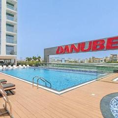 Vogue Stylish One Bedroom Apartment With Balcony And Full Amenities in Al Furjan Dubai Next to Metro Station