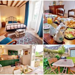 La porte cochère, 2 chambres jusqu'à 4 personnes