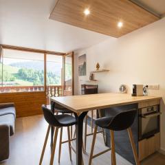 Studio rénové avec garage, proche pistes & commerces, La Clusaz - FR-1-304-28