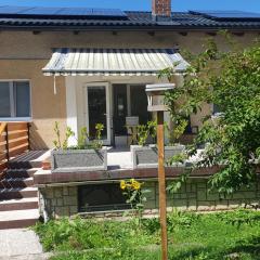 Fully equipped SIX BEDROOM HOUSE 15 kilometers from LAKE BLED - with a terrace, garden, playground, and parking