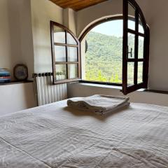 HOST4U - Cozy Warm House with Beautiful View on the Olives Valley