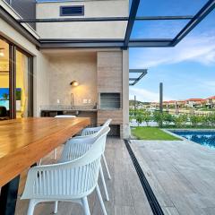 Condomínio Clube Luxo Marina Privativa 5 Suítes