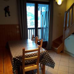 Studio cabine + mezzanine pour 6 pers, animaux acceptés - FR-1-263-495