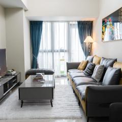 A2J Luxury 3BR Uptown Balcony BGC Suite Near Mall