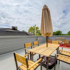 Penthouse Condo with Rooftop Deck in Philadelphia!