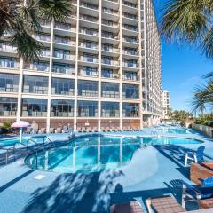 Oceanfront condo w pools & hot tub